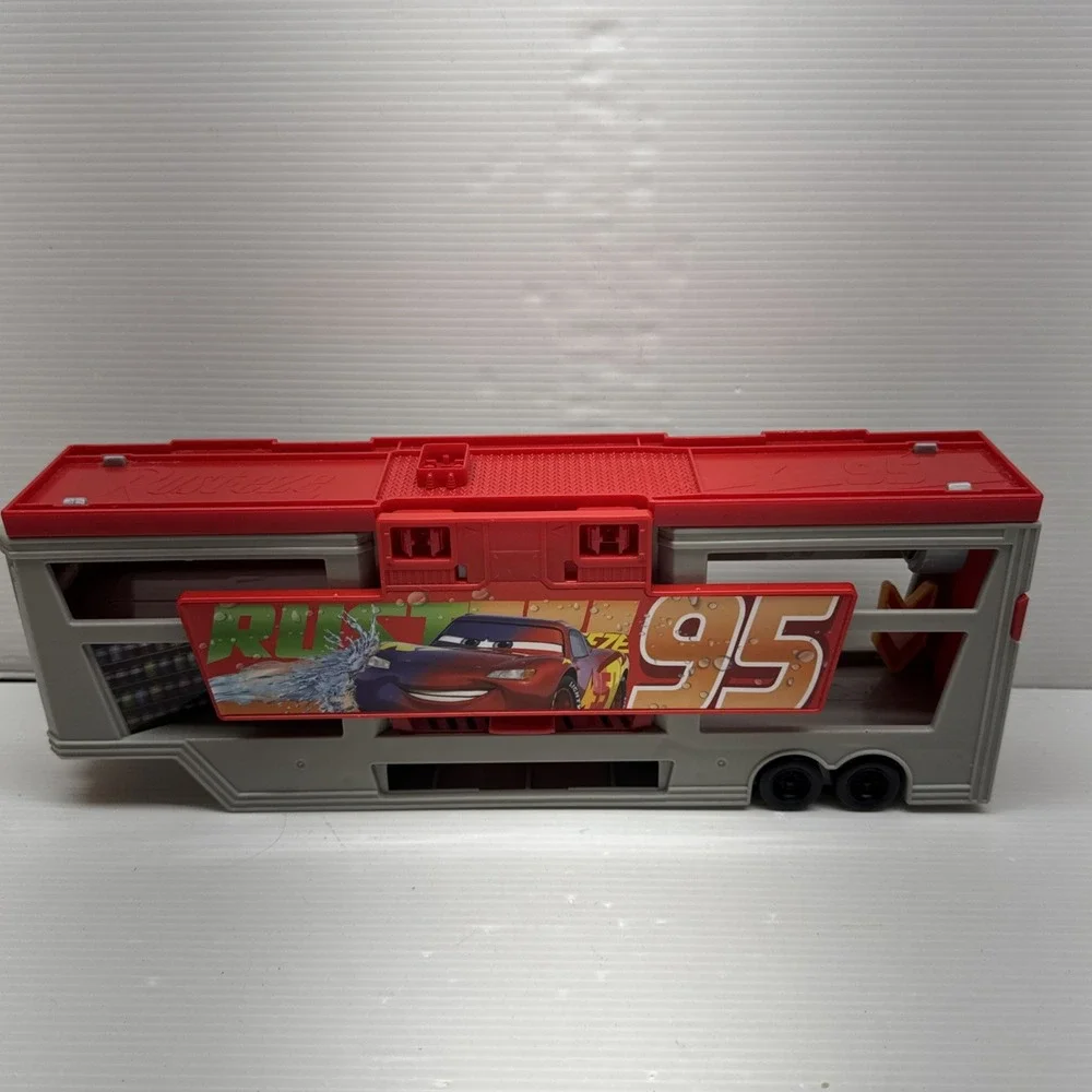Large Lot Of Disney Pixar The Cars Bundle Vintage Plastic & Diecast 20 Pcs